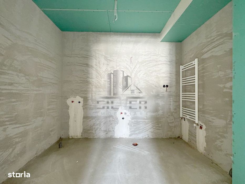 Apartament cu 2 camere dec.+terasa de 50 mp+boxa 5 mp.PRET REDUS!