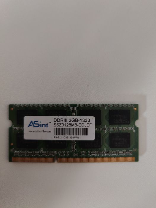 Memorii RAM 8GB si 4GB