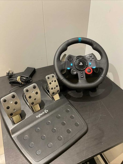 Logitech G29 + Shifter (F1 wheel option) гр. Варна Център • OLX.bg