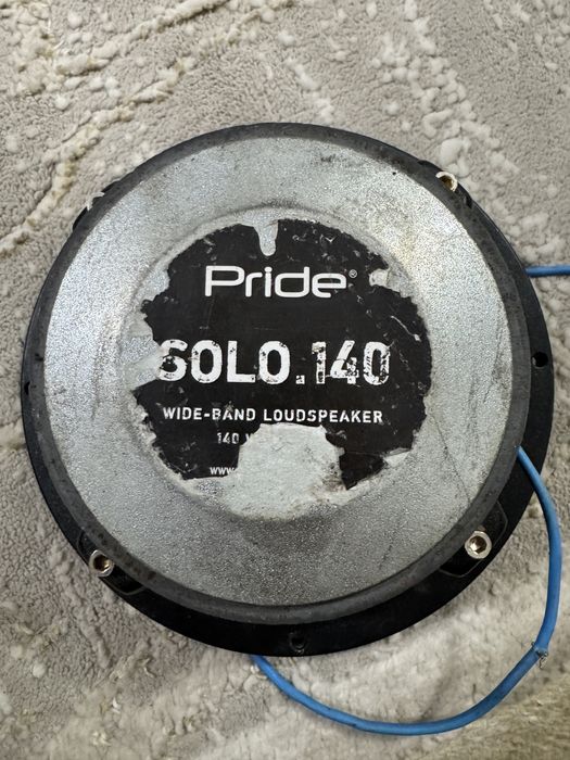 Динамик Pride Solo 140w