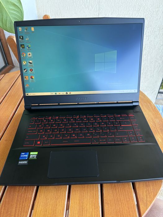 Лаптоп MSI Notebook