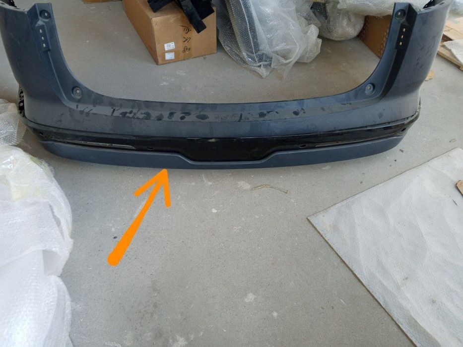 Orqa bamper pastki qismi Dongfeng EP 008