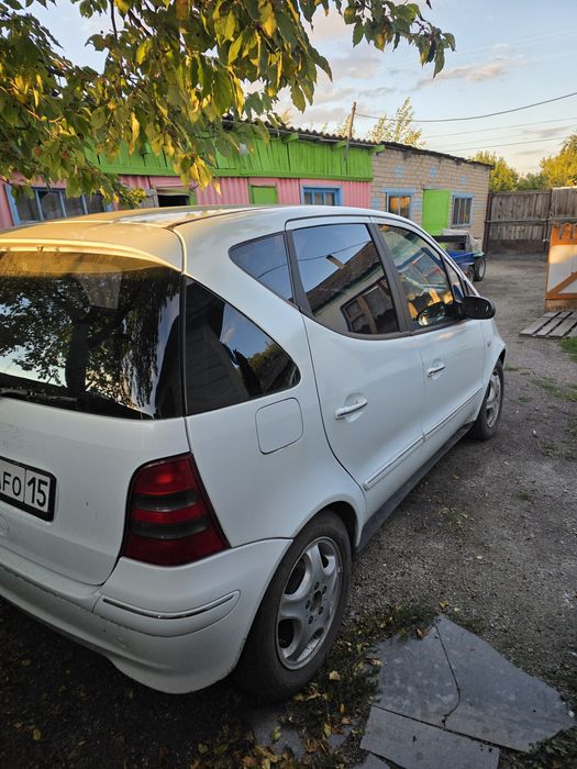Mercedes a160 w168