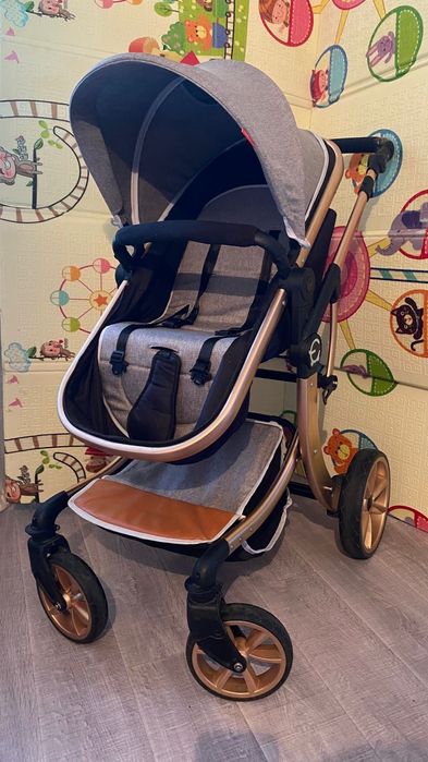 Коляска-трансформер зима-лето