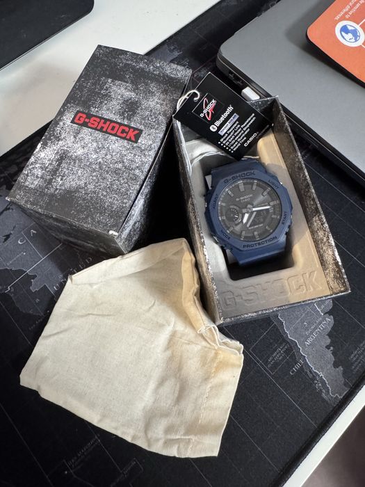 CASIO G-SHOCK GA-B2100-2AER Bluetooth Solar