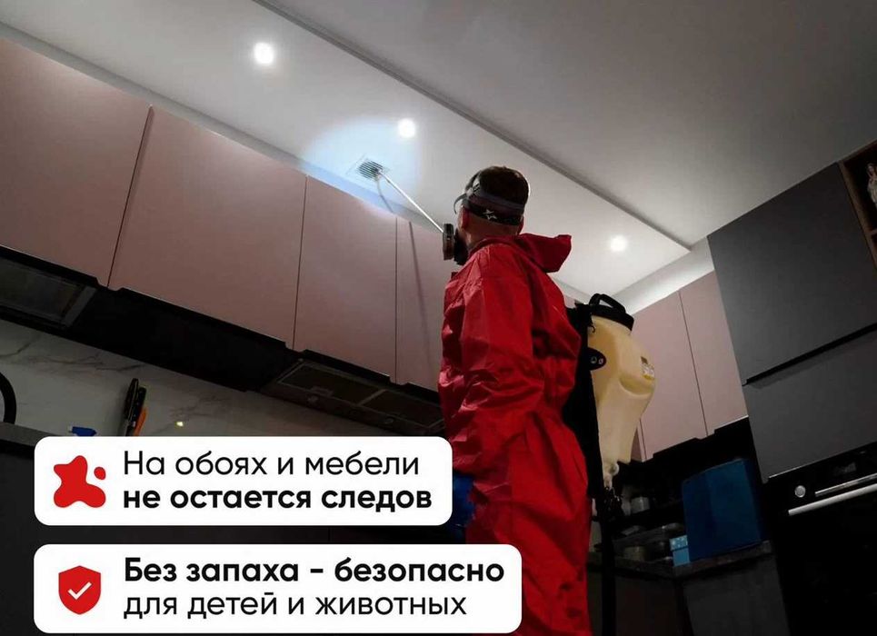 Полное уничтожене клопов | Dezinfekisya klopov | Обработка от клопов