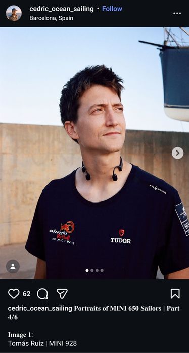 TUDOR Pelagos FXD Alinghi Red Bull Racing  – NOS