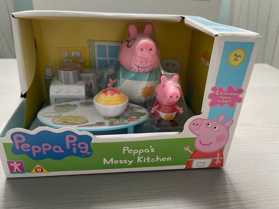 Нови комплекти за игра Peppa Pig