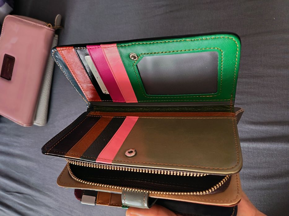 Vând portofel piele nou