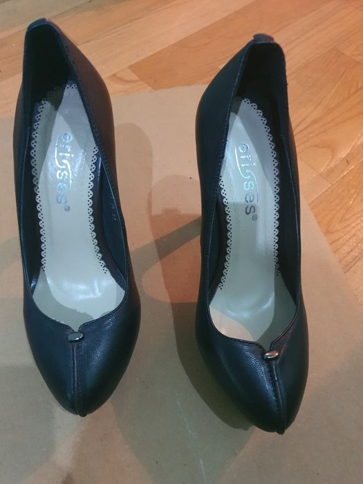 Женские Кожаные туфли