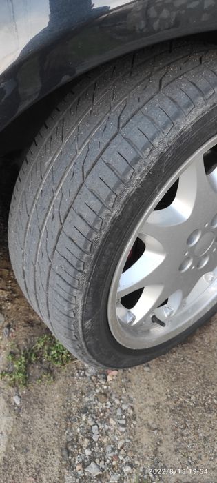 Vand Jante 19 inch + anvelope