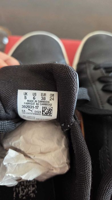 Tenisi PUMA Smash 3.0 L Jr - marime 38