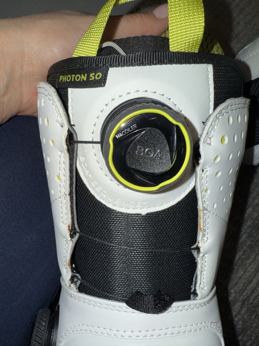 Burton boots STEP ON