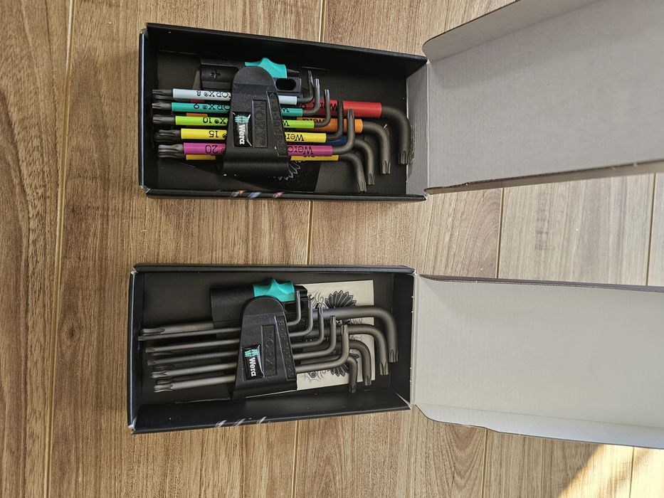 Set 9 chei Torx WERA Multicolor