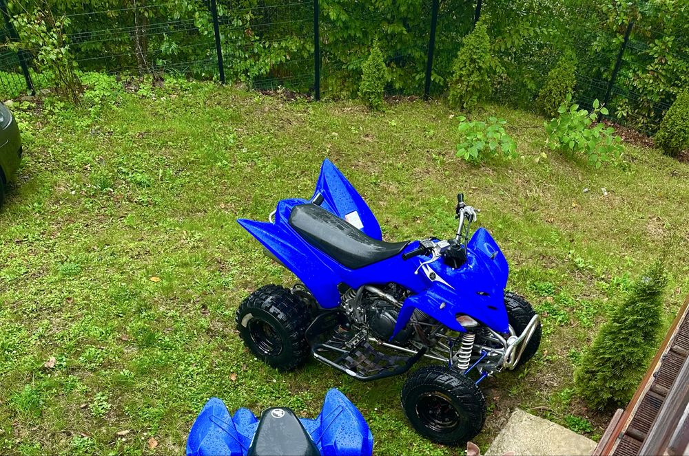 Vand yamaha raptor 350 !