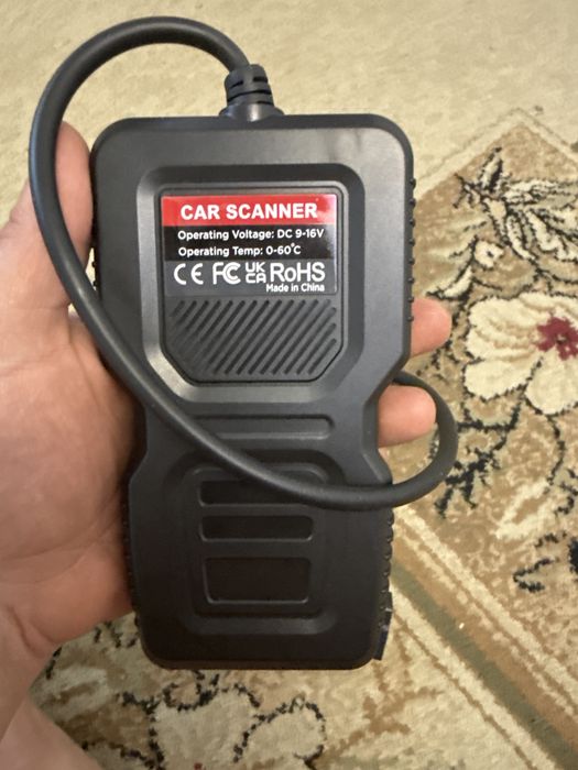 Продаеться OBD сканер новый для диагонистика авто