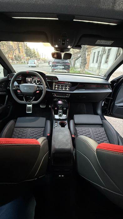 Audi RS3 , 2025 года , 2000 км , единственная в Узбекистане