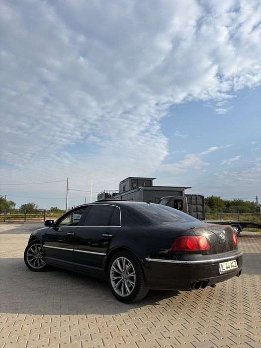 Volkswagen Phaeton 3.0 V6 TDI | 310-320 CP | Suspensie pneumatică | Distronic | Full echipat