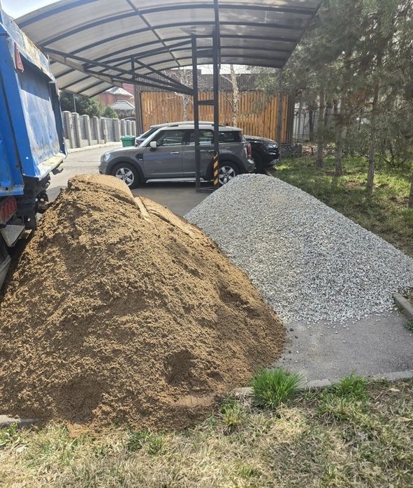 Песок. Щебень доставка