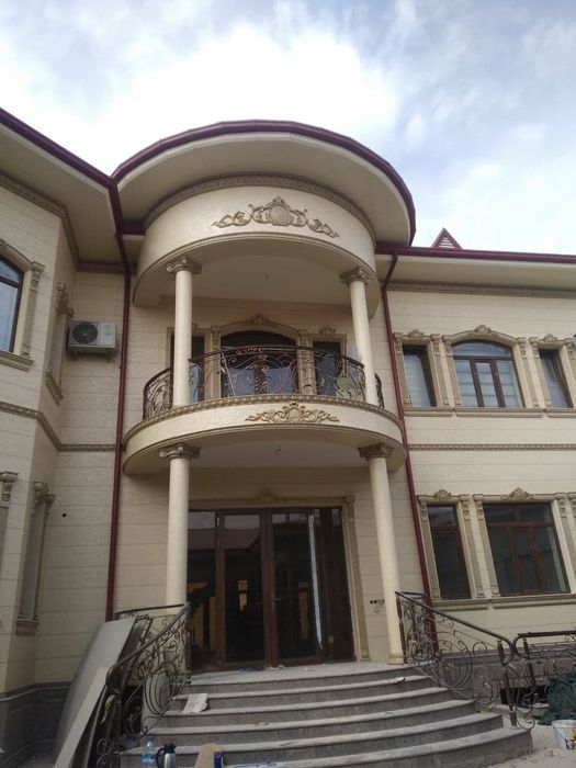 Фасадные работы, fasad ishlari