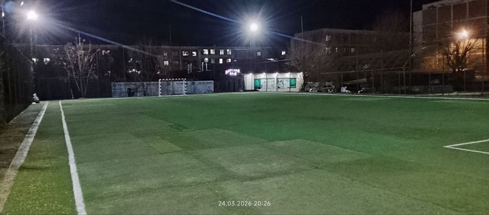 Futboll polya arenda