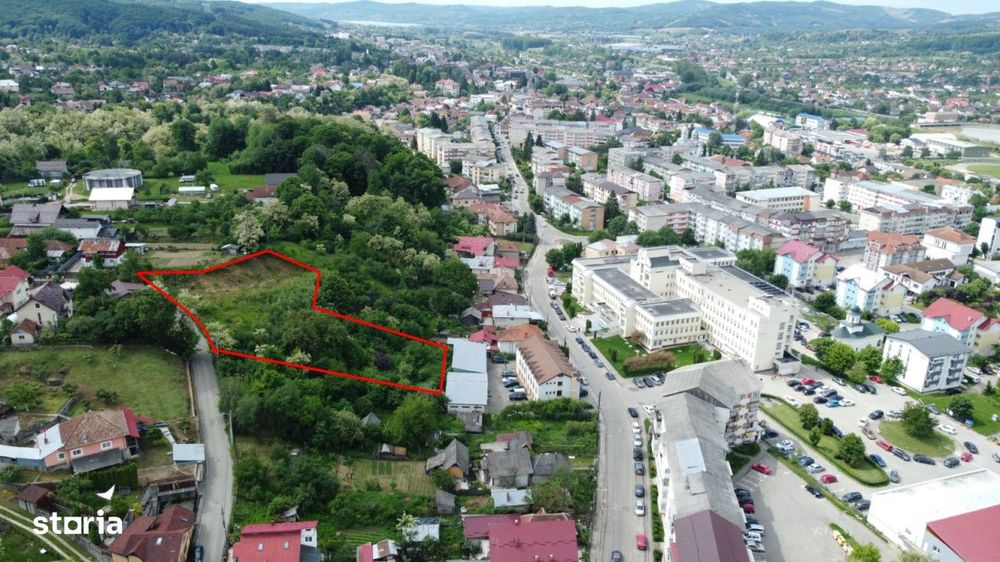 Teren Premium | Panoramă Spectaculoasă Asupra Orașului & Munților