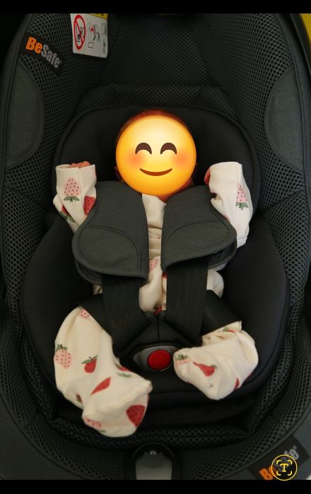 Besafe подложки за бебета с ниско тегло за кошче за  автомобил