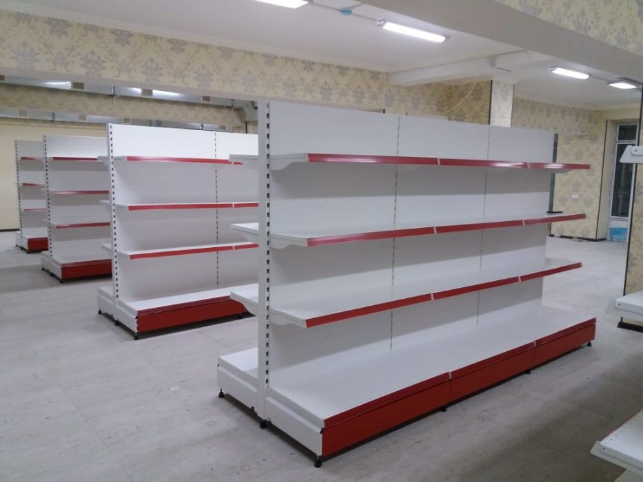 Торговые стеллажи
