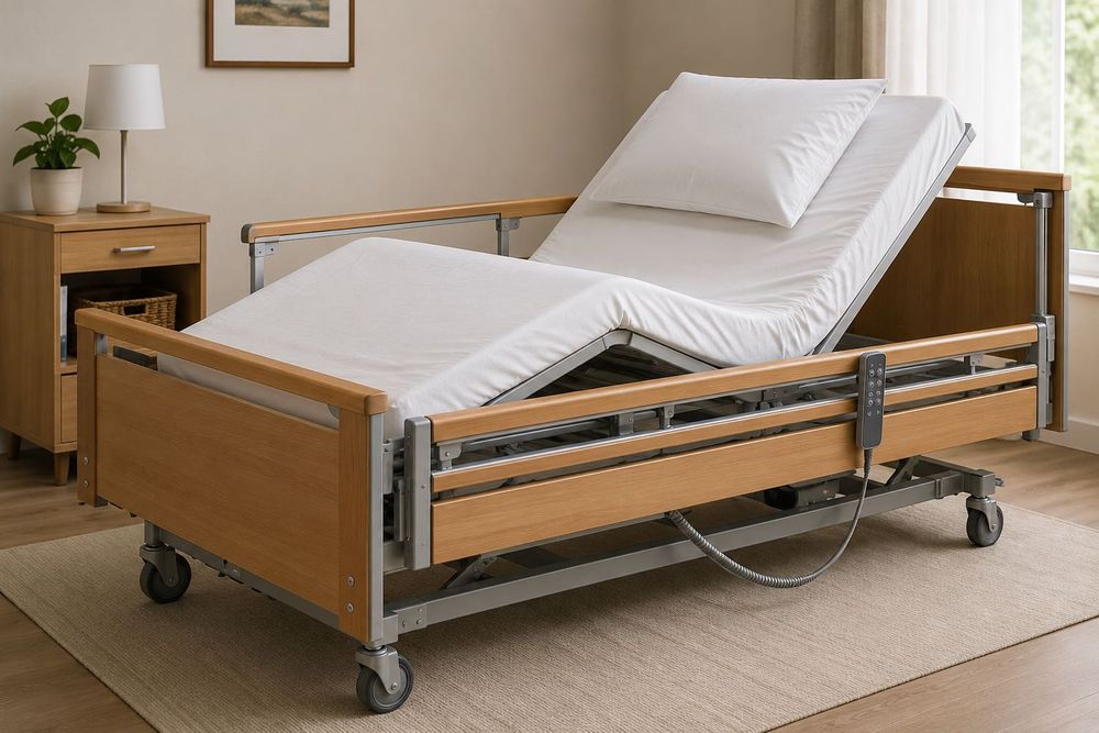 Pat medicinal reglabil - maxim lungime 220 cm
