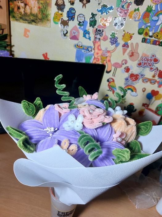 Цветы, подарок, букет