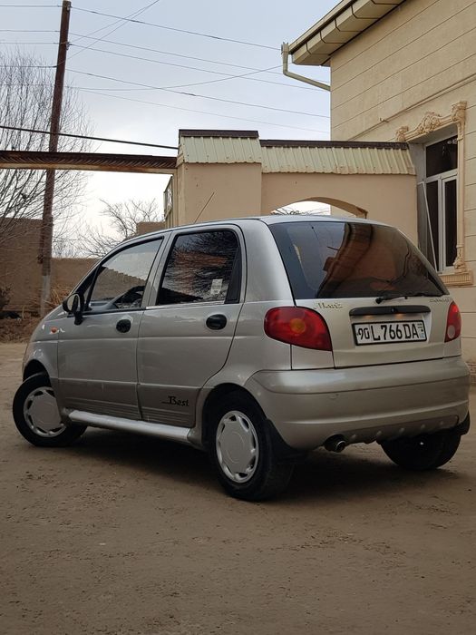 Matiz best 2010 prabek 273000 halol egardan  holati yaxshi