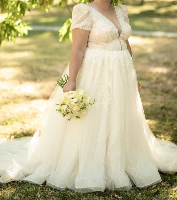 Rochie de mireasa, o singura purtare