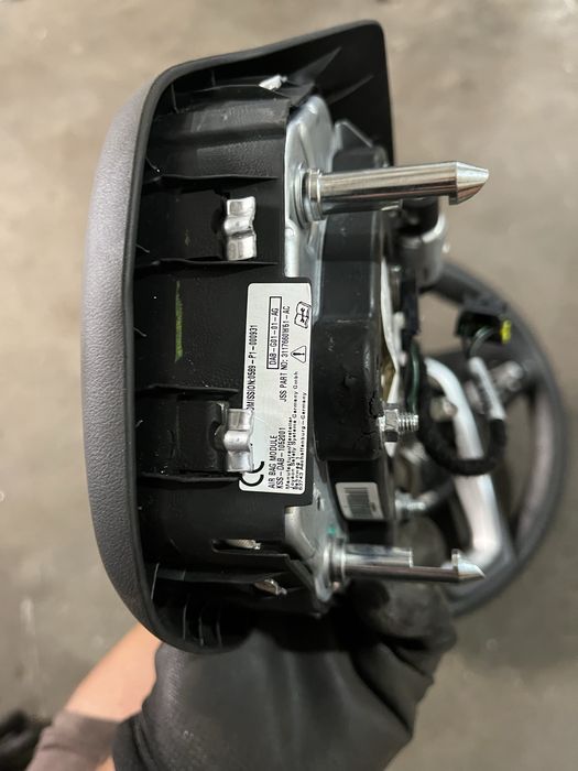 Волан с аербег бмв х3 г01 фейслифт ( volan s airbag bmw x3 g01 )