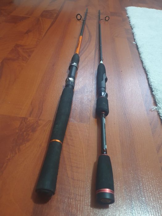 Vand tronson lanseta spinning