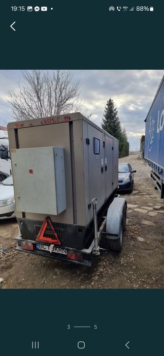 Inchiriez  generatoare 165-250 kva