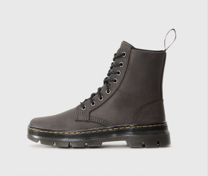 Dr. Martens Combs Leather ОРИГИНАЛНИ мъжки боти/кубинки - 42/27см
