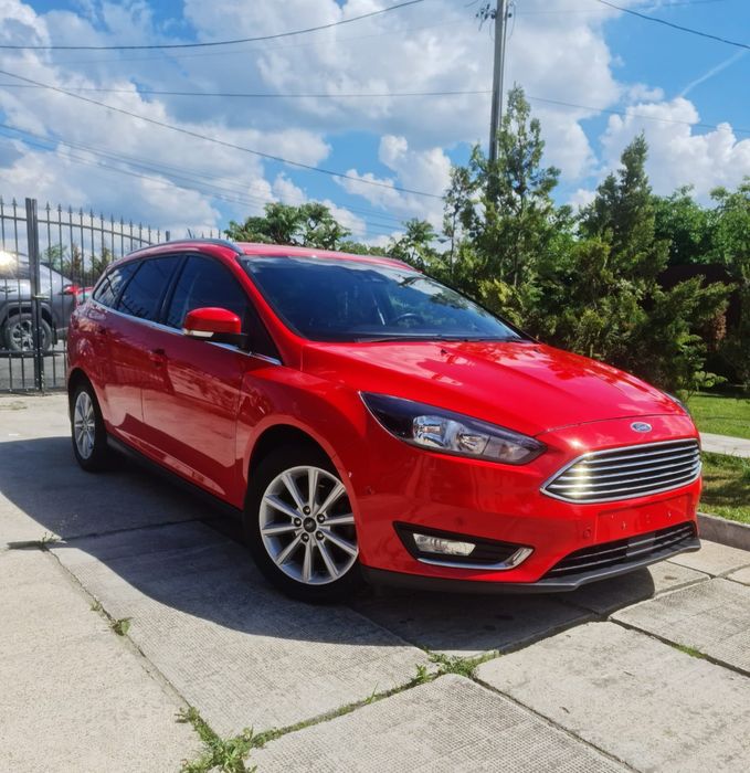 Ford Focus Titanium Pachet Iarna