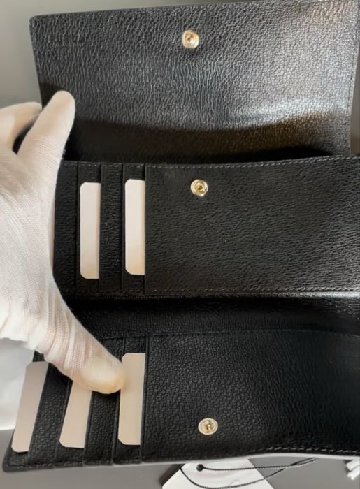 Furla Magnolia XL портмоне черно
