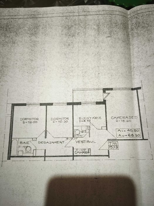 Apartament 3 camere Iosia Nord tip P