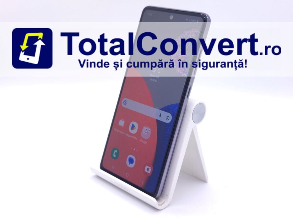 Samsung A52s 5G 128GB Awesome Black 6GB, Garantie 24 luni | #D89185