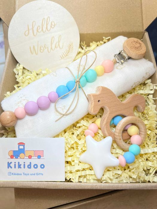 Сензорна гризалка Монтесори