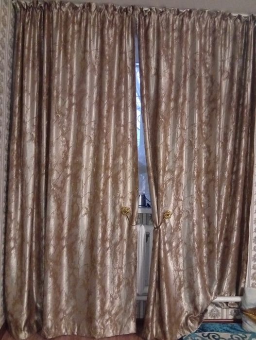 Занавески 3 түрі бар