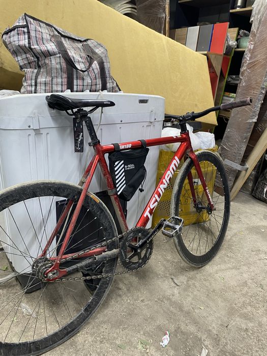 фикс fixed gear tsunami snm100