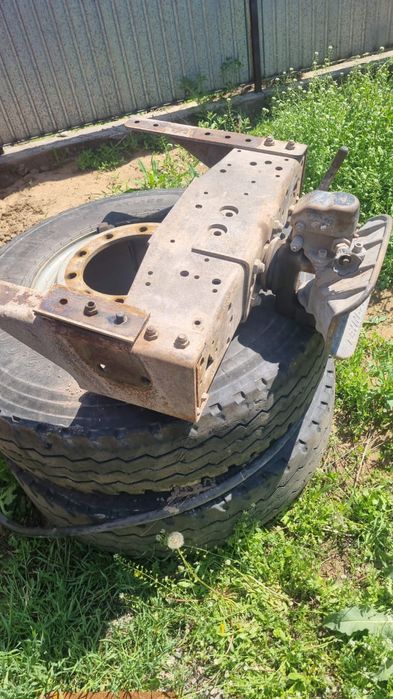 Фаркоп на КамАЗ Евро