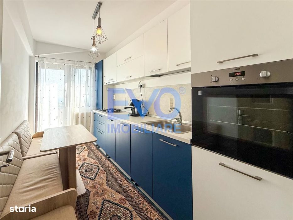 Apartament 2 camere, decomandat, aer conditionat, loc parcare, Galata