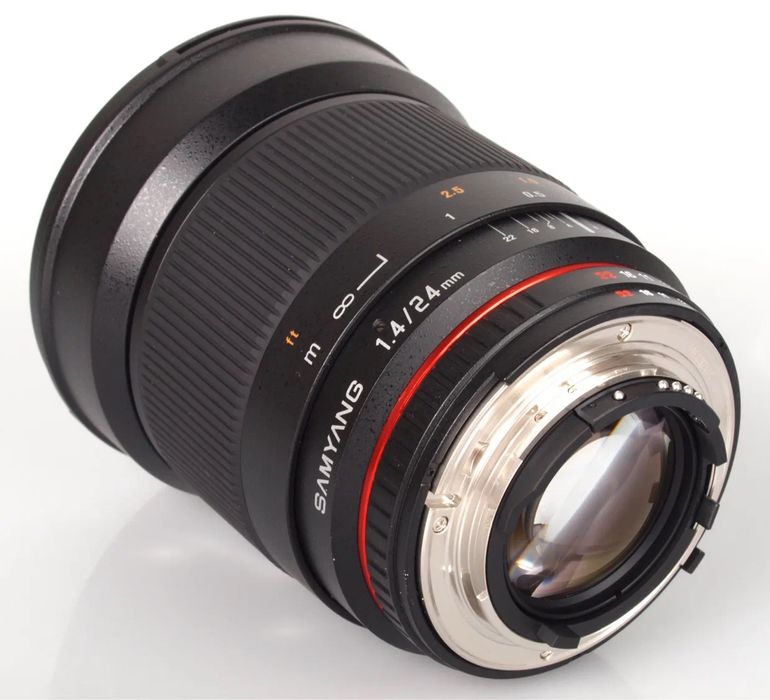 Samyang 24mm F1.4 Nikon