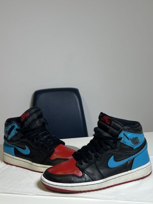 Jordan 1 High UNC to CHI - Marimea 42 (fit 42-43)