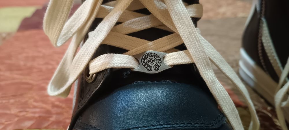 Rick Owens Chrome Hearts