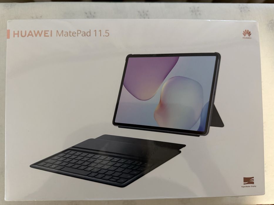 Huawei MatePad 11.5 gray keyboard 256gb sigilat