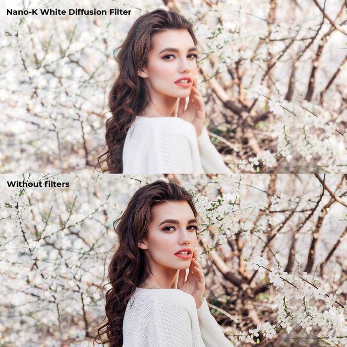 K&F Concept White Mist Diffusion филтър